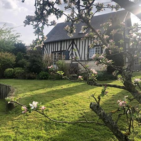 Gîte 'les matins calmes ' Cheffreville-Tonnencourt Exterior foto