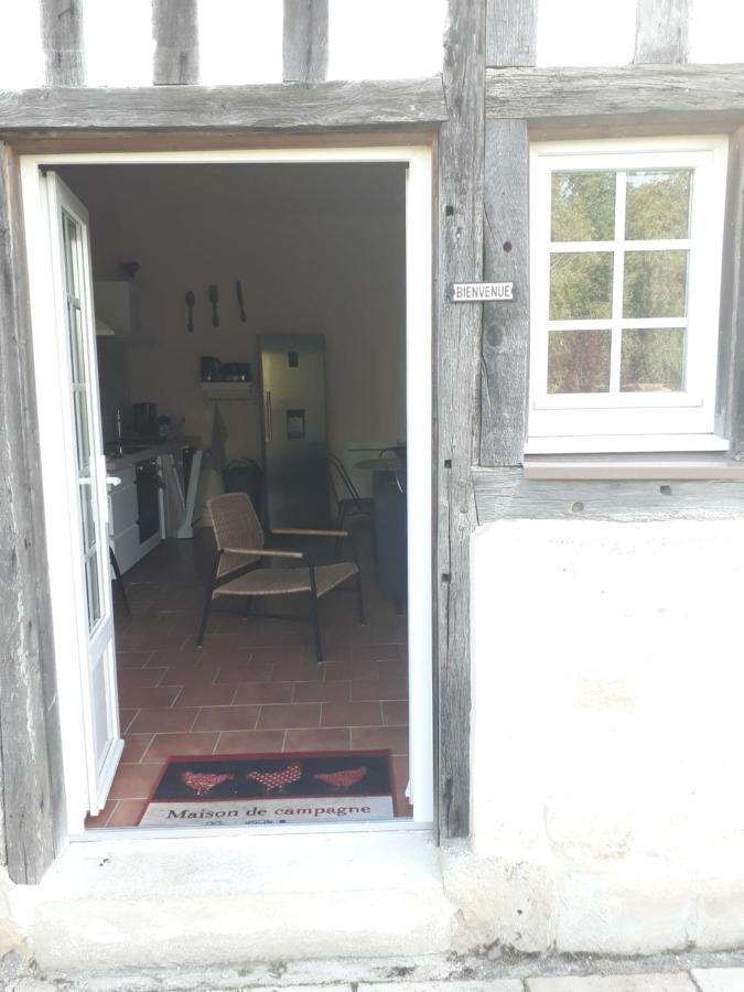 Gîte 'les matins calmes ' Cheffreville-Tonnencourt Exterior foto