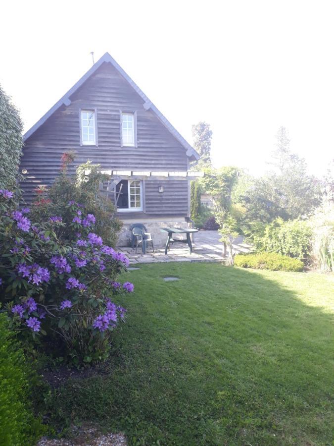 Gîte 'les matins calmes ' Cheffreville-Tonnencourt Exterior foto