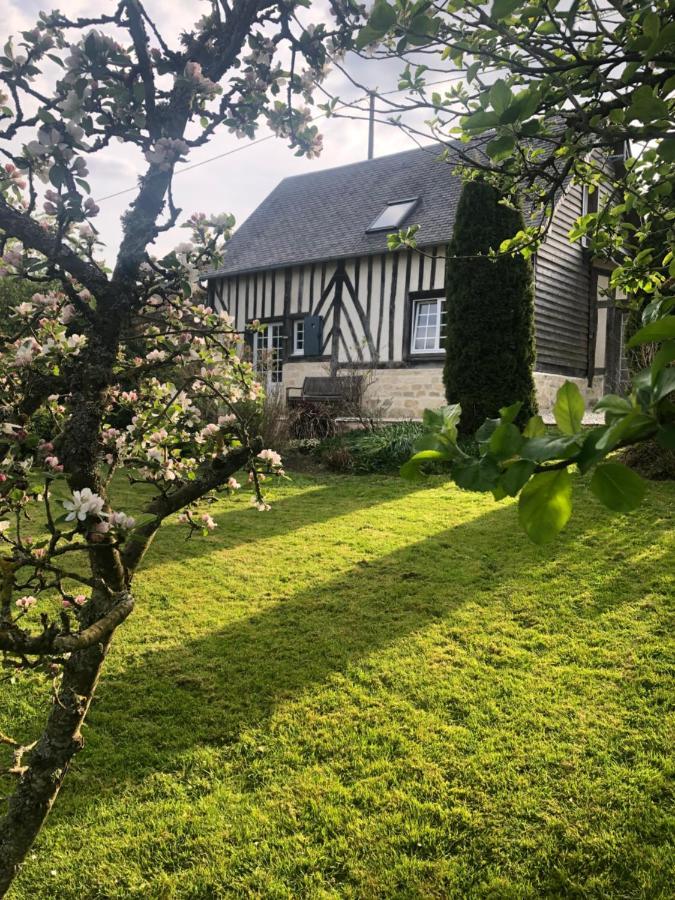 Gîte 'les matins calmes ' Cheffreville-Tonnencourt Exterior foto