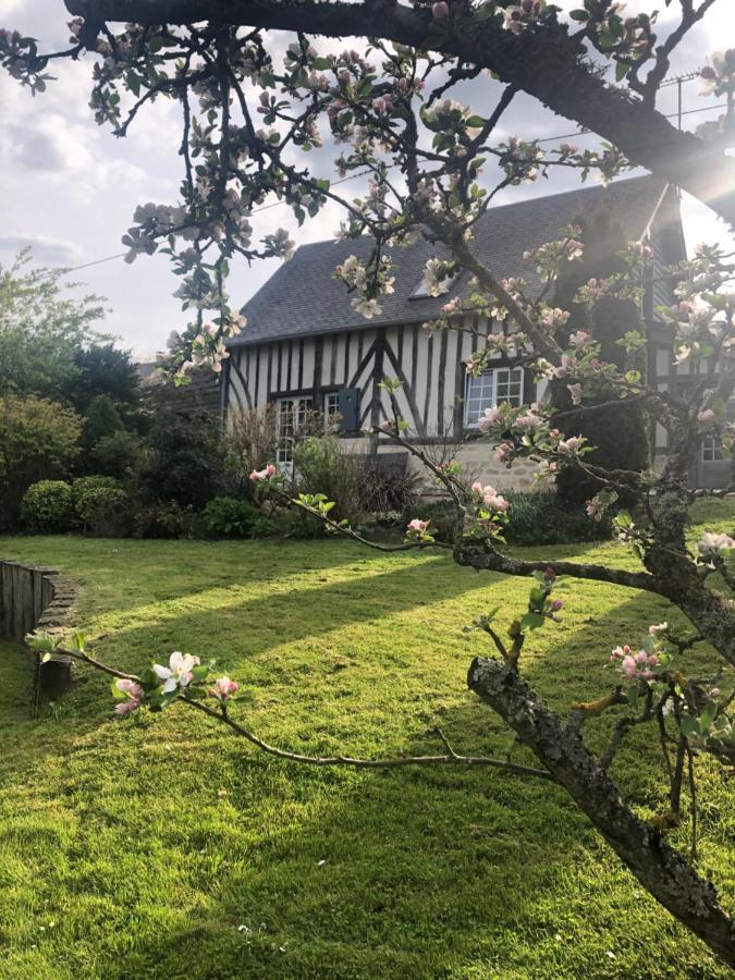 Gîte 'les matins calmes ' Cheffreville-Tonnencourt Exterior foto